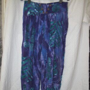 Silver Moon Creations Maui Hawaii Boho Style Pants